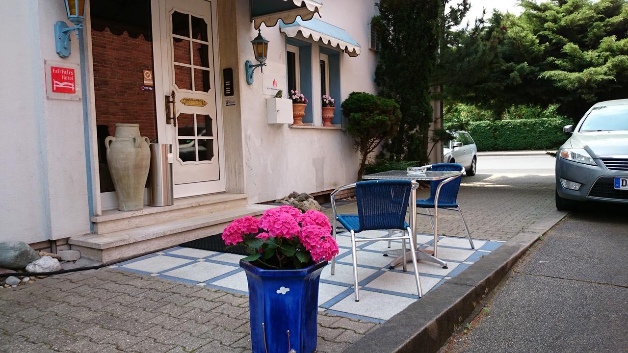 Hotel Villa Verde Düsseldorf Zewnętrze zdjęcie